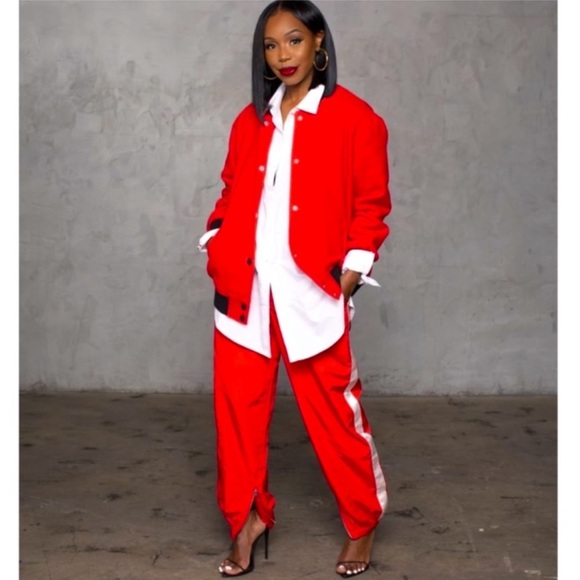 Future Collective Kahlana Barfield Brown Jogger - Picture 1 of 9